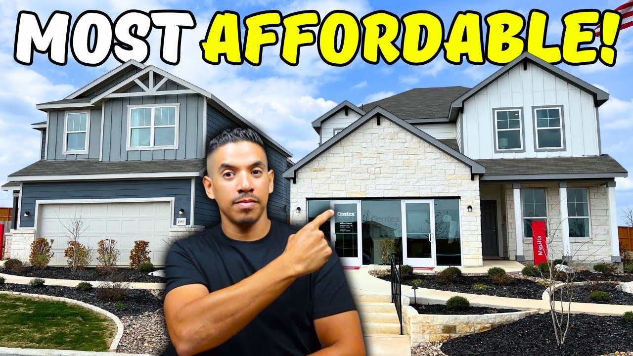 San Antonio Texas' NEWEST and AFFORDABLE New Construction Homes for 2024 [ON A BUDGET!]