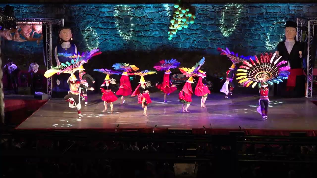Bolivian folk dance: Surisicuri (Kala Marka)
