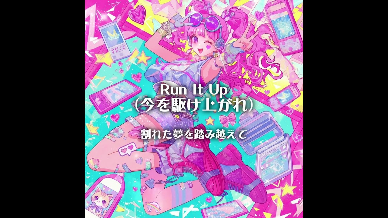 Dept - Run It Up（今を駆け上がれ）Official Lyric Video