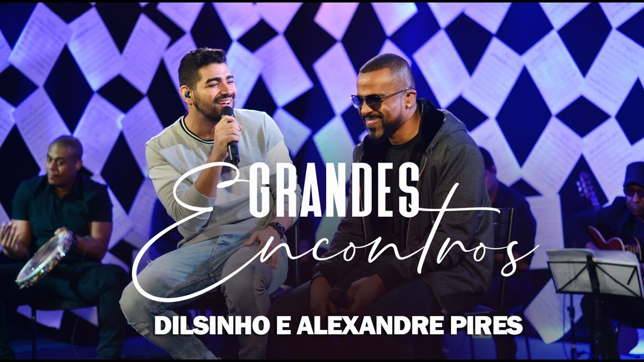 Radio Mania - Dilsinho e Alexandre Pires - Trovão / Dói Demais (Grandes Encontros)