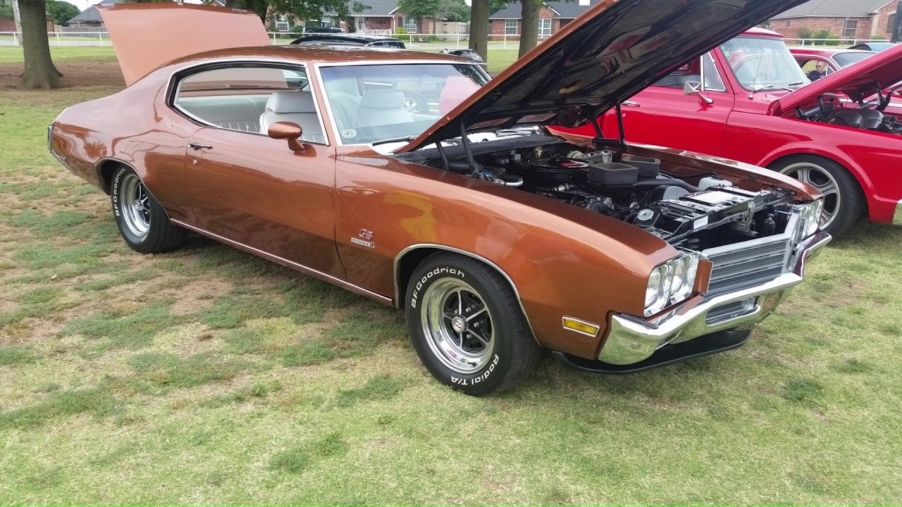 1971 Buick GS Stage 1 455 V8 345 Horsepower 460 Torque 1 of 687 Auto Hardtops Made in 71 Restored