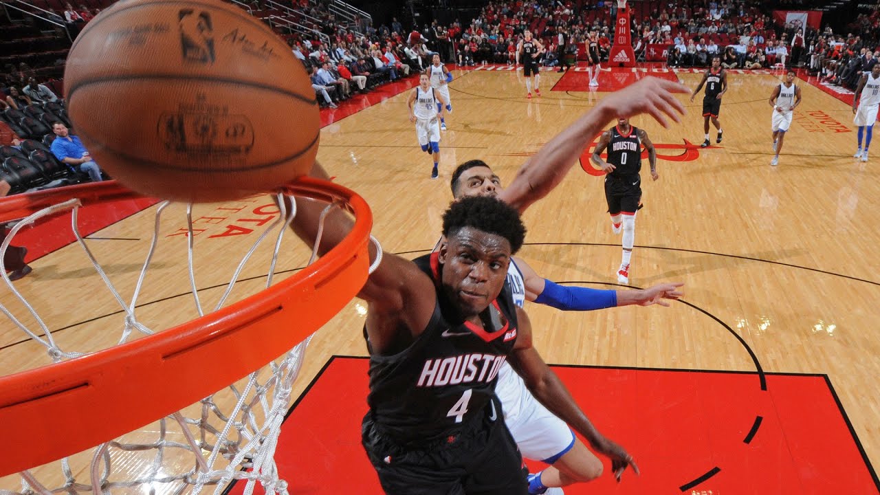 Danuel House | Best Dunks | 2019-20 | Houston Rockets