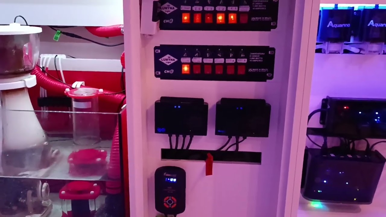 Automatizando nosso Aquário marinho com o @Aquarino.