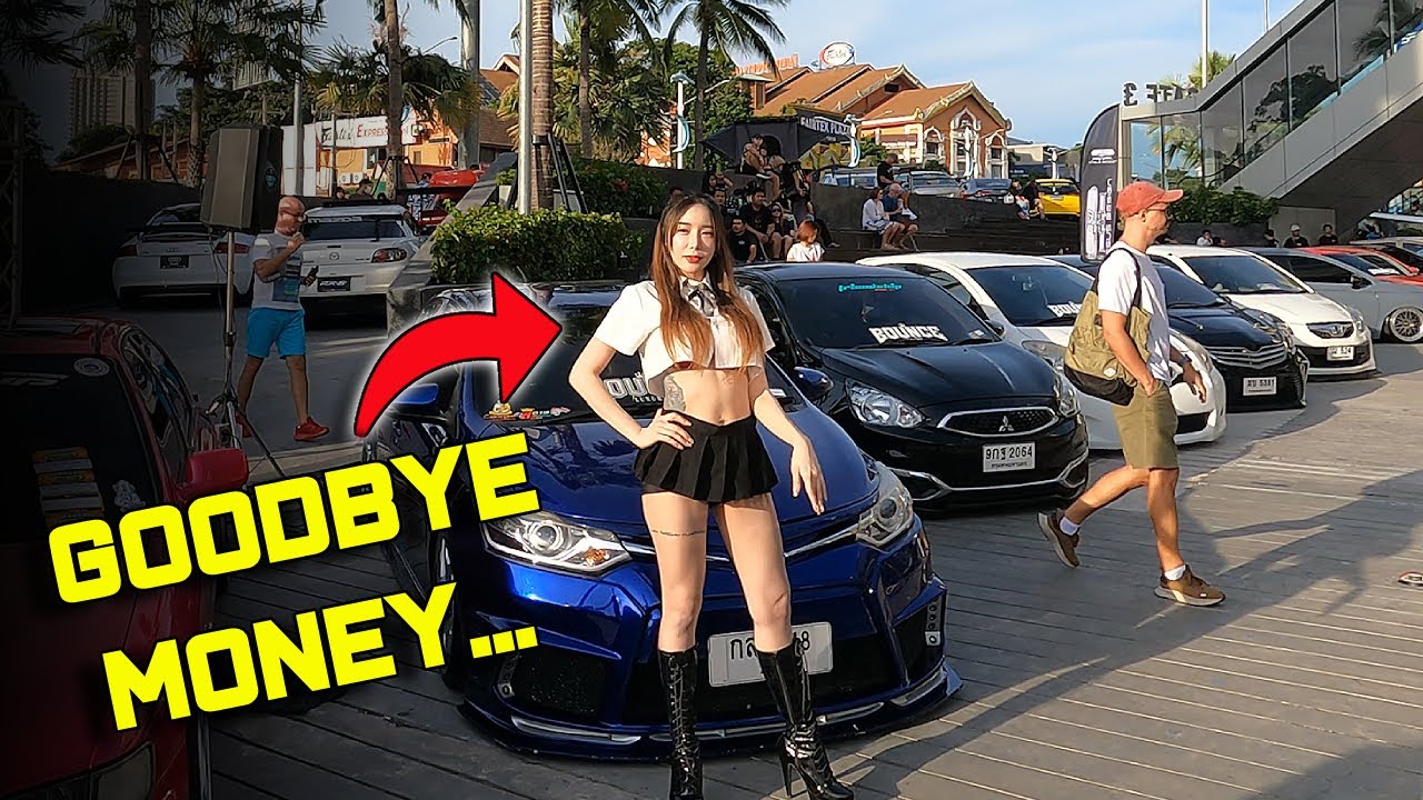 How I'll end up BROKE in Thailand... (Pattaya 2023)