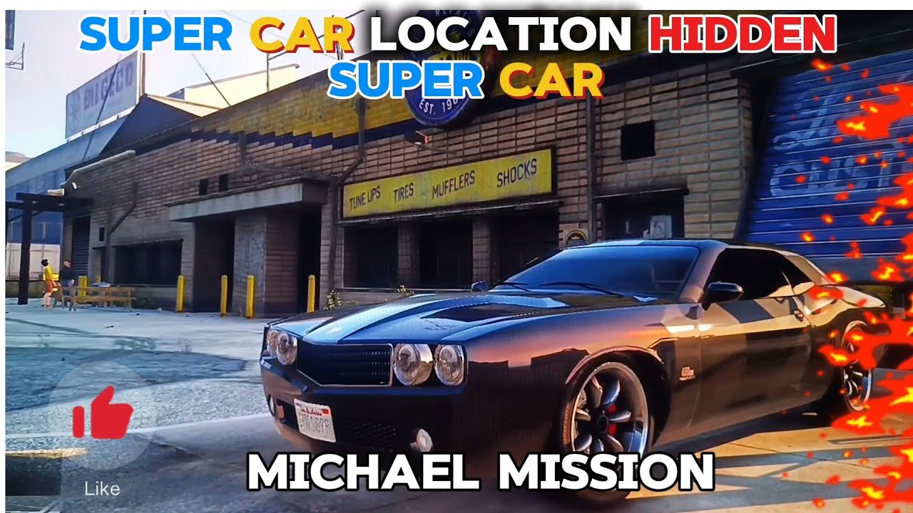 Discover The Secret SuperCar Location.    Gta v 
