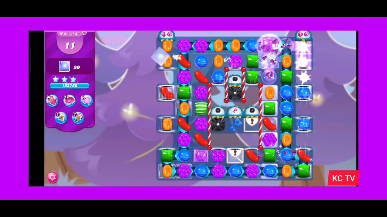 CANDY CRUSH SAGA LEVEL 3537 NEW VERSION NO BOOSTER