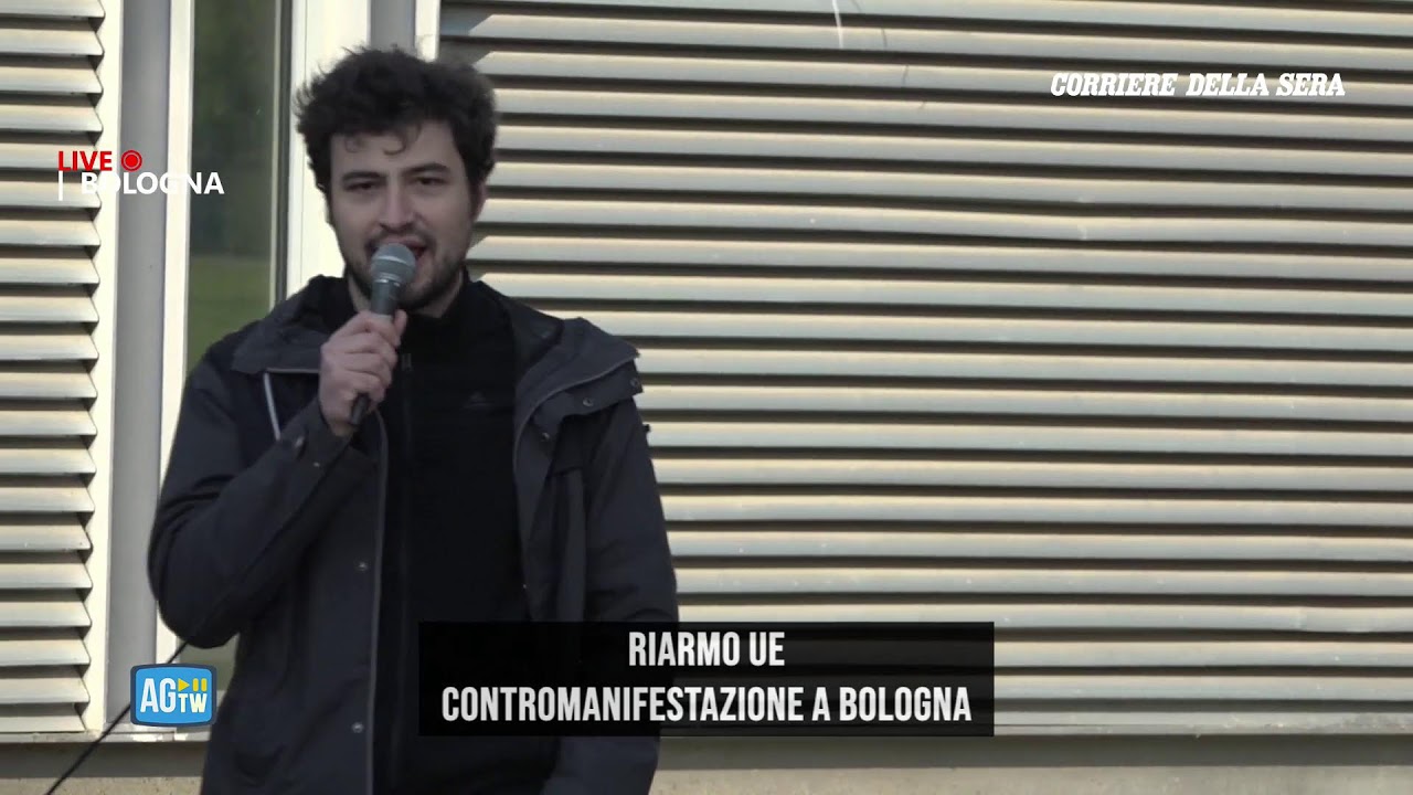 Bologna contro il riarmo