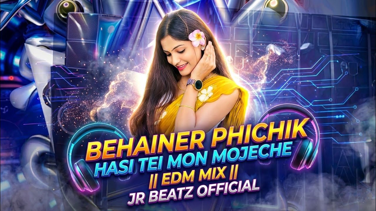 Behainer Phichik Hasi Tei Mon Mojeche || EDM Mix || JR BEATZ OFFICIAL