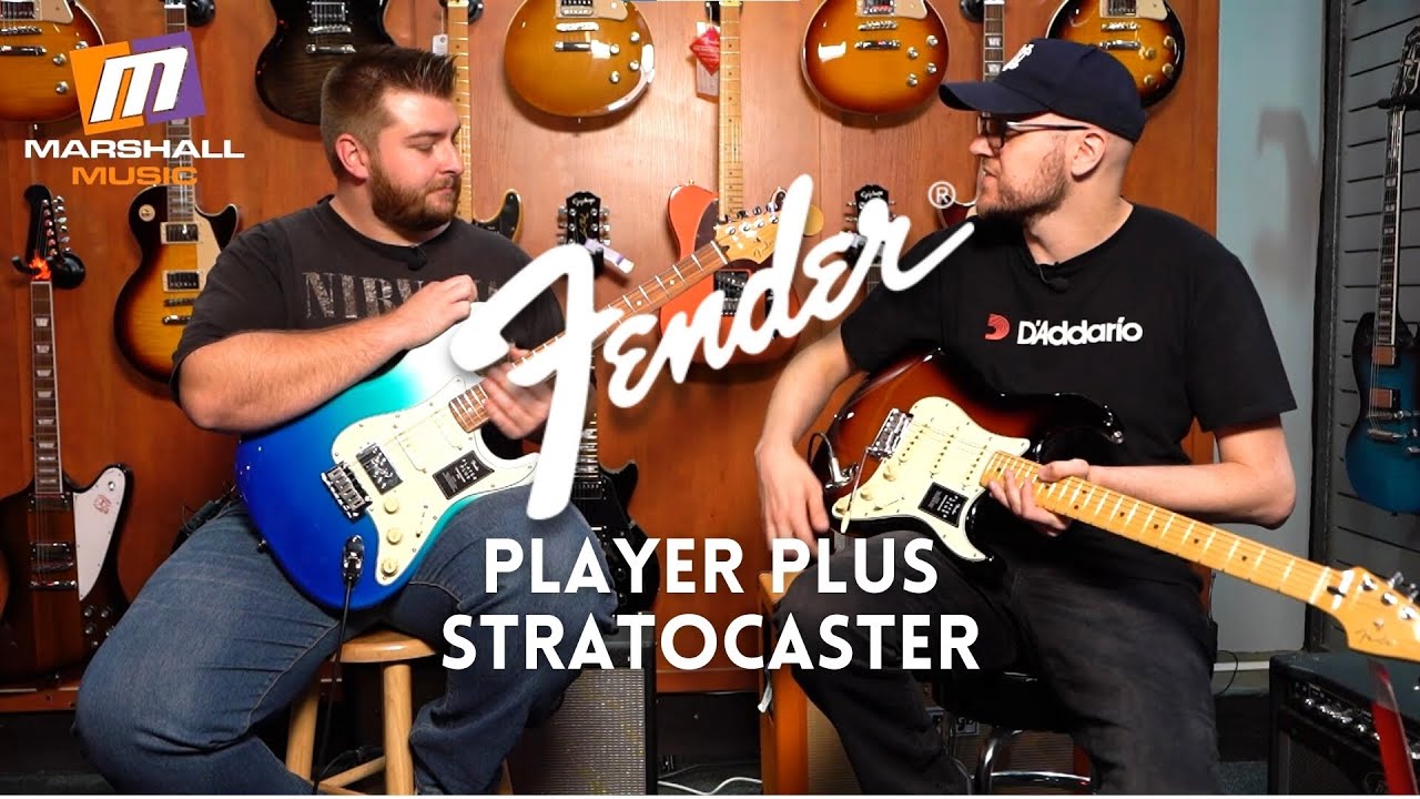 New Fender Player Plus Stratocaster