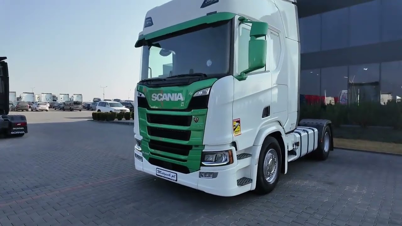 SCANIA R 450