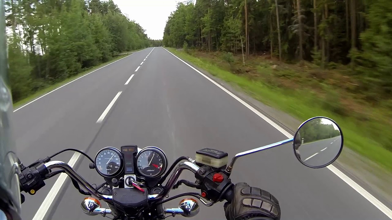 1980 Honda CB650 C - top speed after 38 years