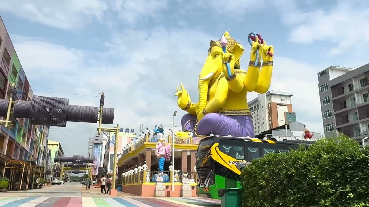 Hatyai: Day 1 in love with this city! 合艾：第一天就已经爱上这座城市了！