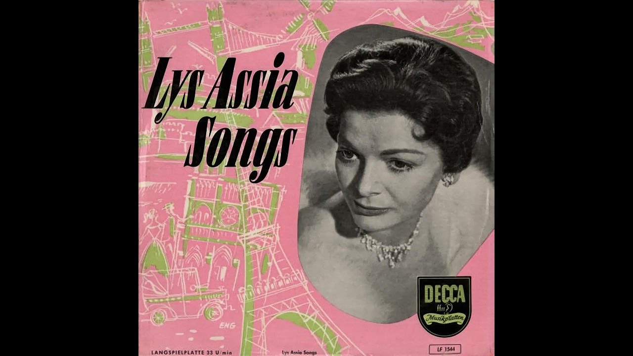 Lys Assia -Was kann schöner sein (Que Sera) 1957