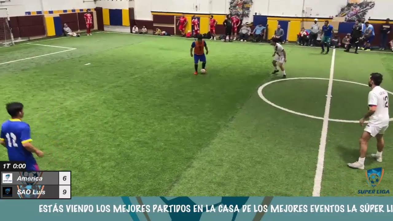 SAO Luis vs America