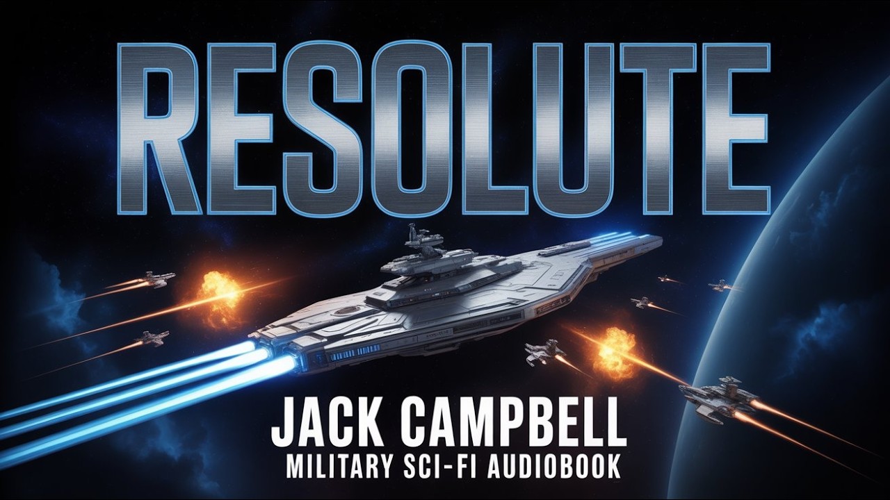Resolute by Jack Campbell | Military Sci-Fi Audiobook