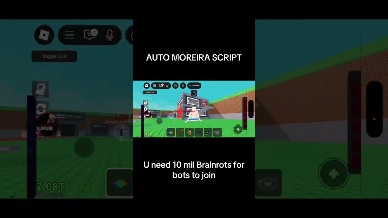 AUTO MOREIRA SCRIPT #moreira #script #stealabrainrot