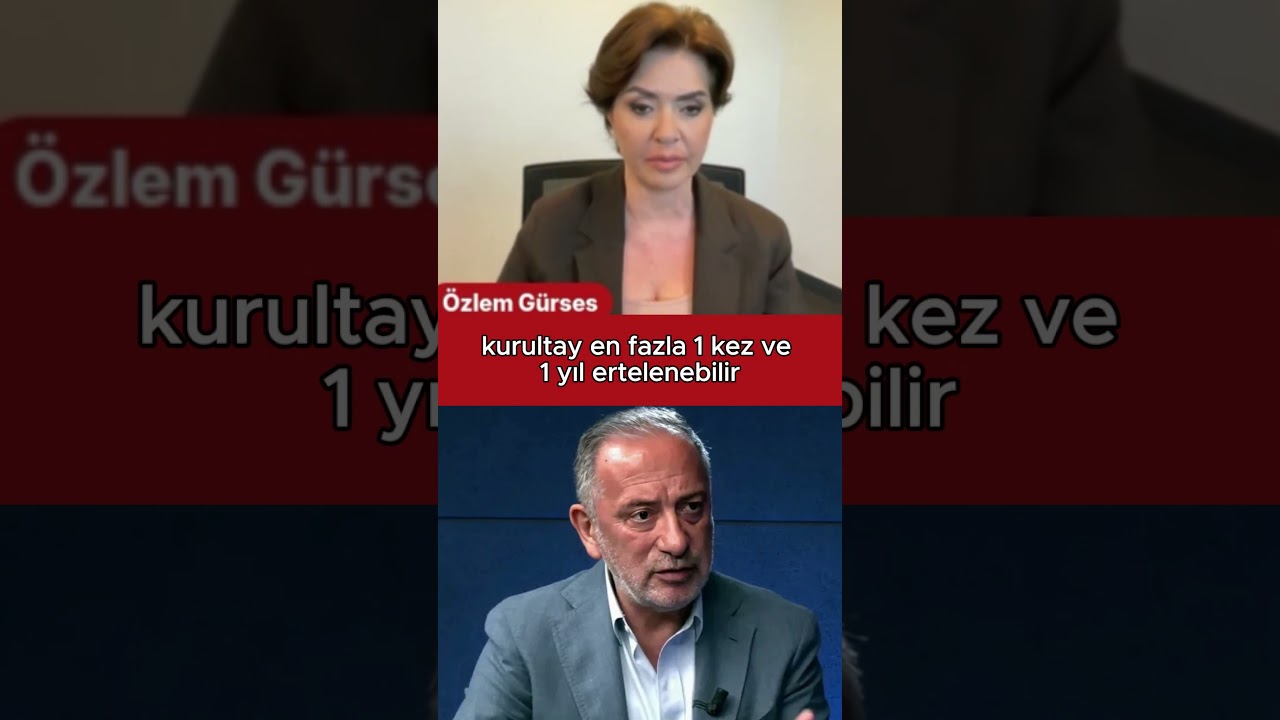 Fatih Altaylı'nın CHP Kurultayı İddiası G&uuml;ndem Oldu! #shorts