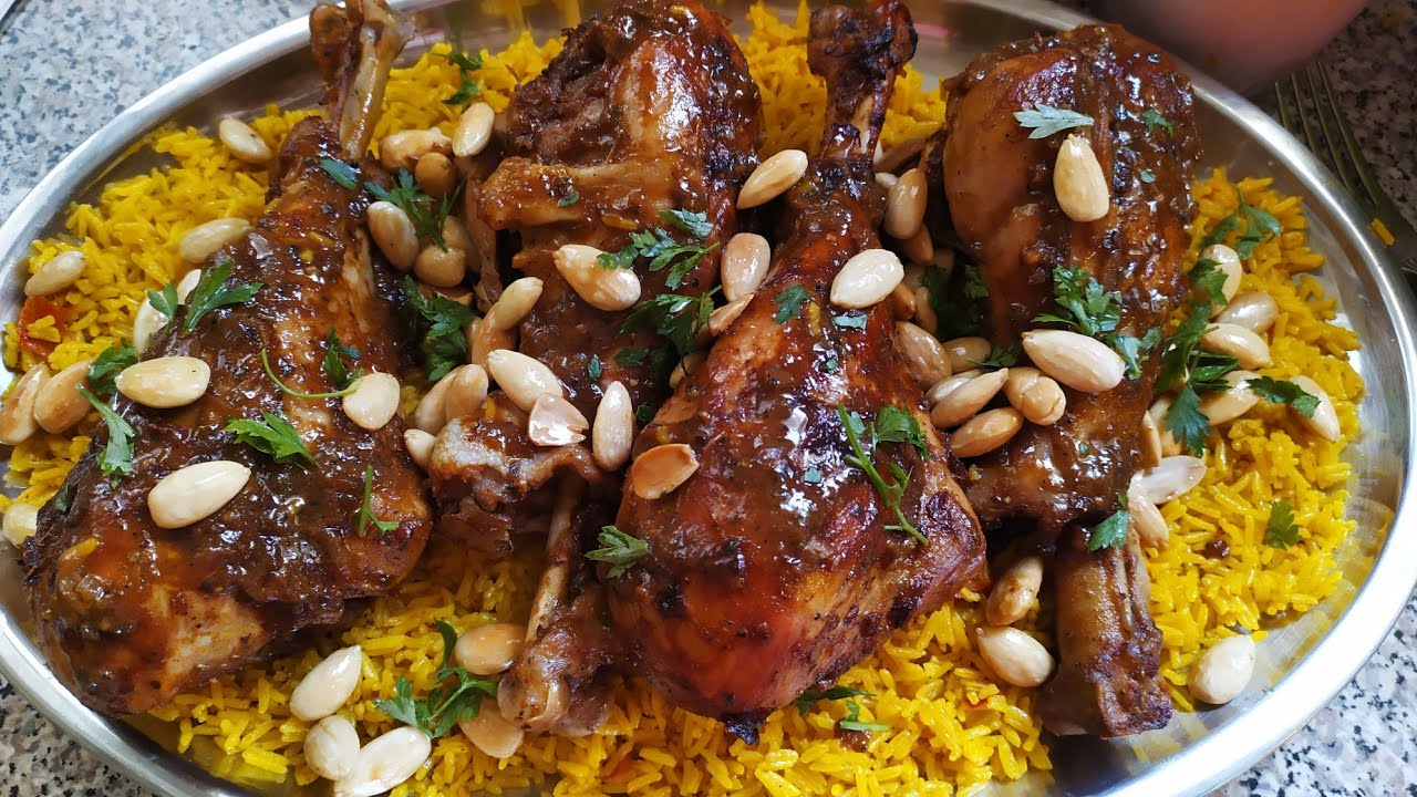 فاجئتهم بأكلة حلوة تعالوا شوفوا وراك الرومي المشوية مع الأرز المبهر