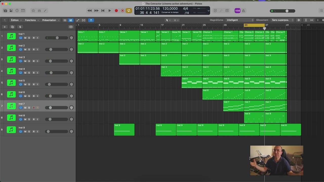 Second Composition with The Orchestra Elements from @SONUSCORE
