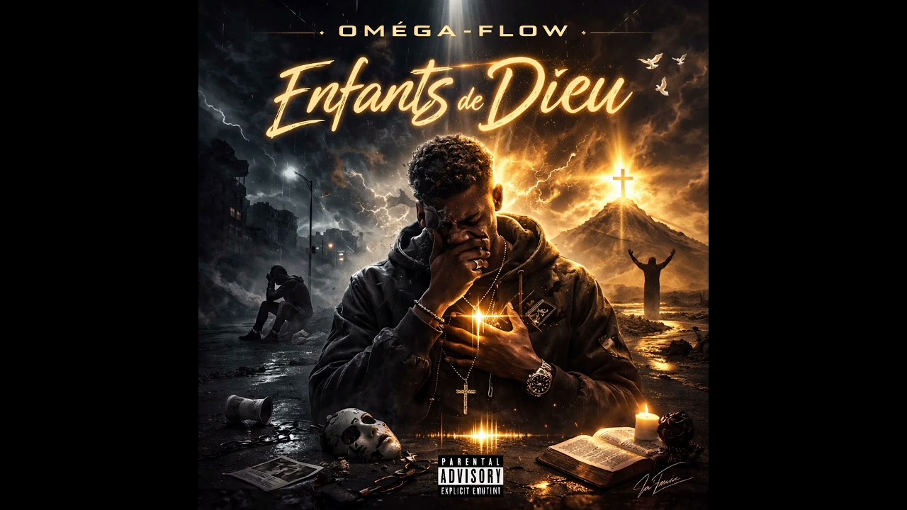 Oméga-flow : Trop de pression ✍️💔🙌❤️✝️
