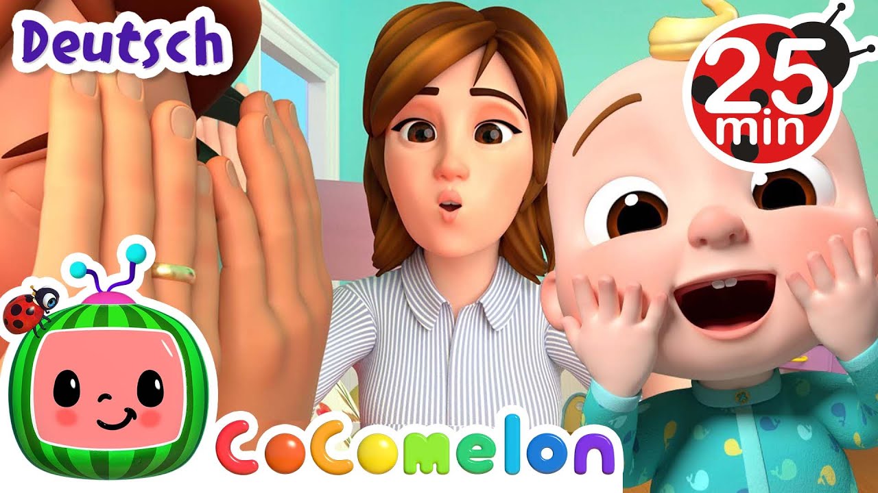 Wo bin ich | CoComelon Deutsch | Cartoons und Kinderlieder