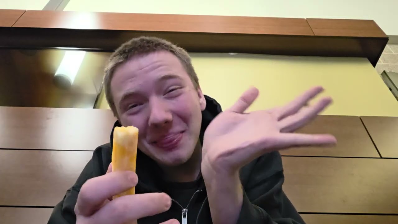 School lunch mukbang 2