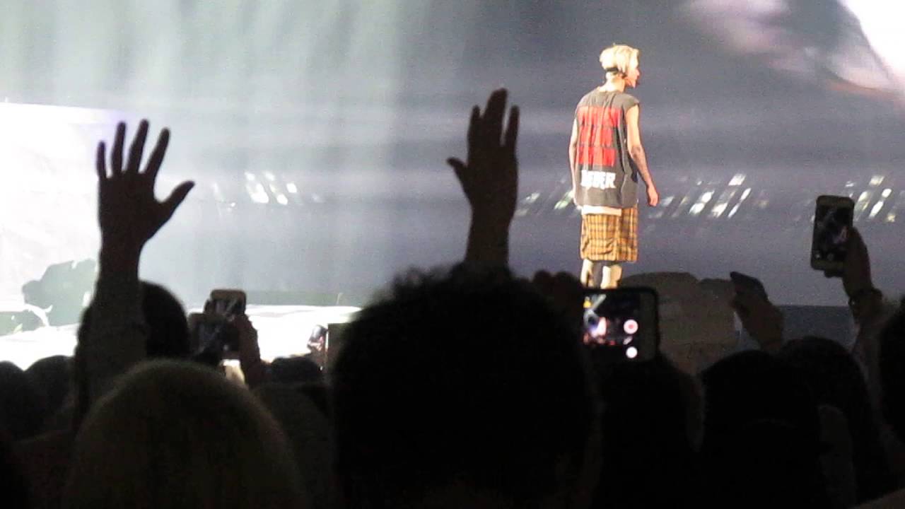 Justin Bieber-Life Is Worth Living (PURPOSE TOUR San Jose,CA) HQ