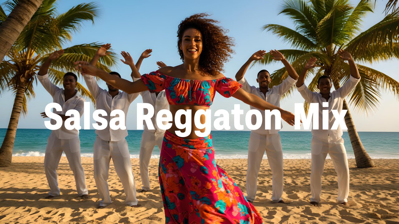 🔥 Latin Summer Mix 2026 | Reggaeton x Moombahton Beach Party Vibes
