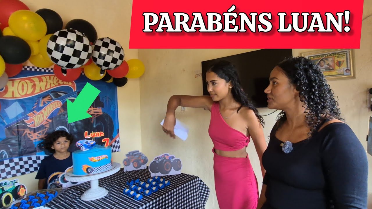 MÃE DE 4 FILHOS GANHA UMA SURPRESA PARA O FILHO LUAN QUE É SURDO E MUDO!