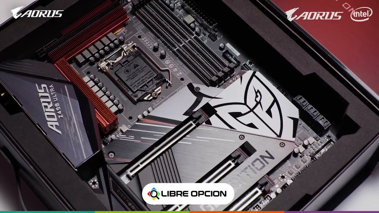 La l&iacute;nea Gamer de Gigabyte AORUS est&aacute; disponible en Libreopcion.com