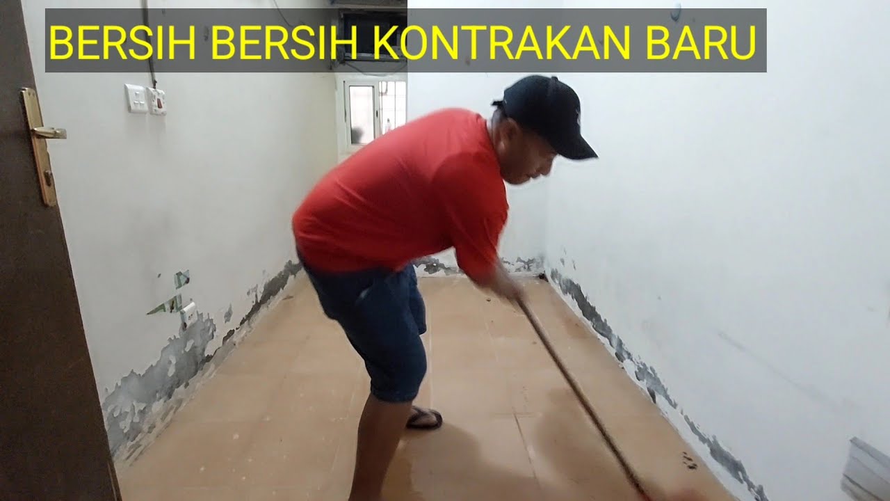 BERSIH BERSIH KONTRAKAN DI ARAB SAUDI