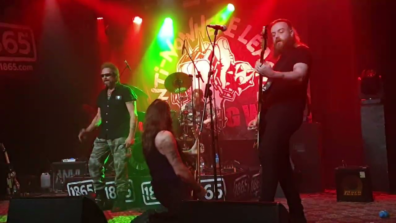Anti-Nowhere League - Streets of London (Live at The 1865, Southampton, 06-02-2026)