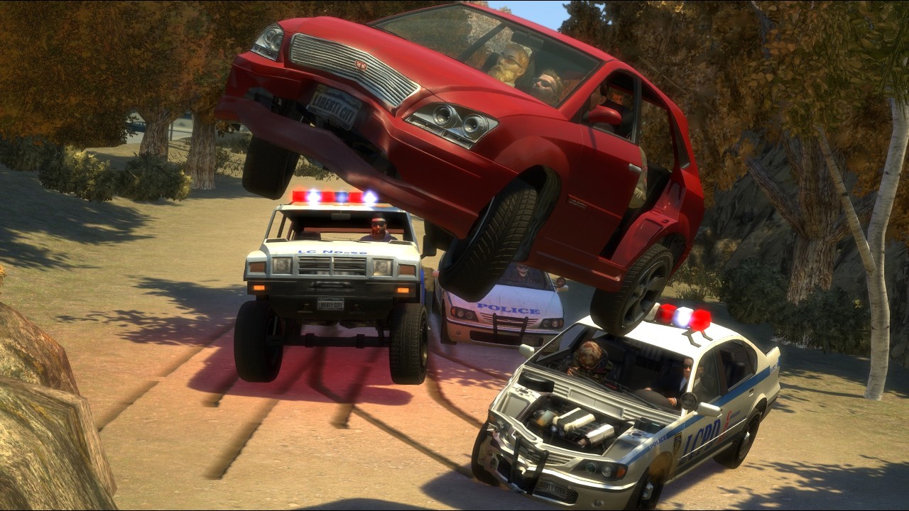 GTA 4 Multiplayer - GTAmissions returns?! | Busted x5 - GTRF Event