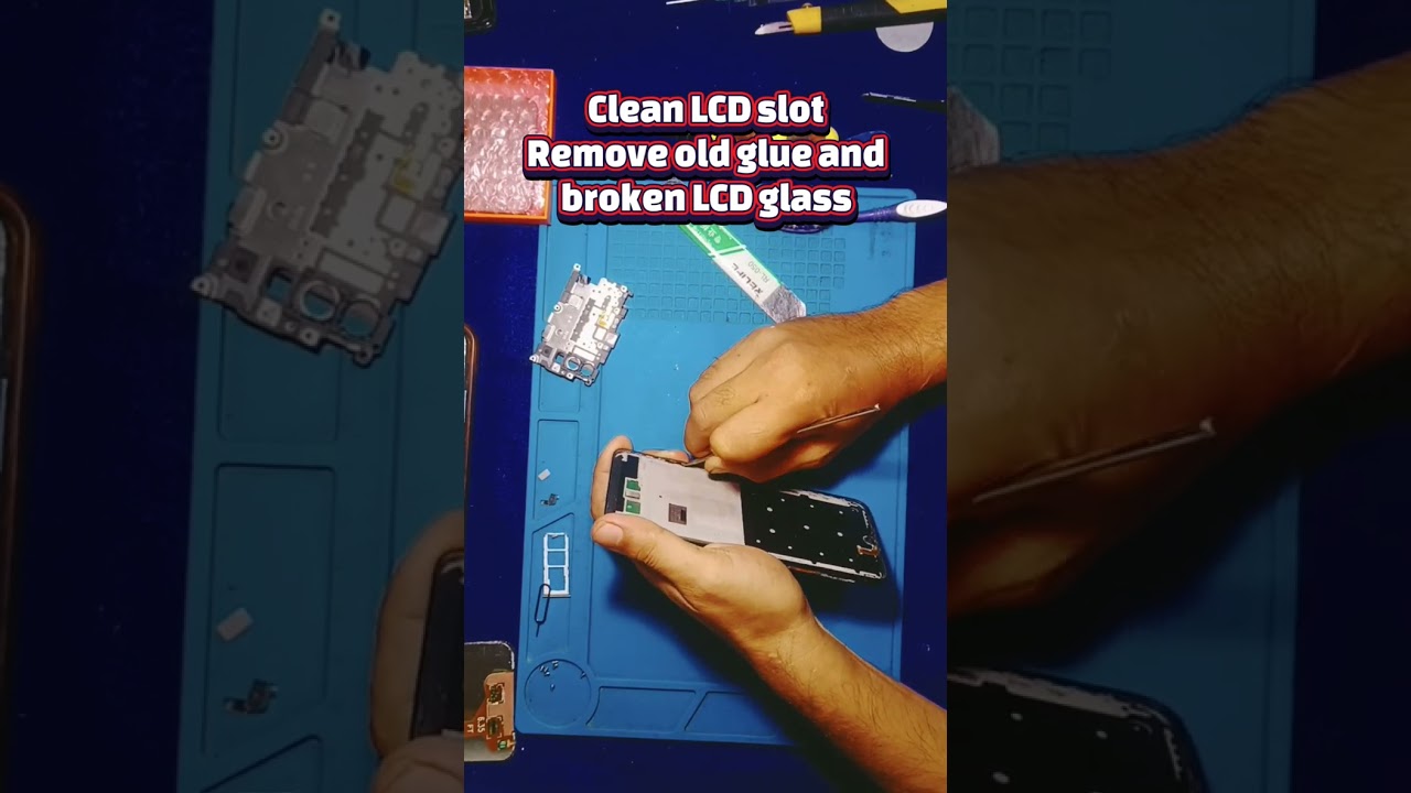 Vivo Y11 (vivo1906) LCD replacement #vivoy11 #brokenlcd #lcdreplacement #diy #repair #music 