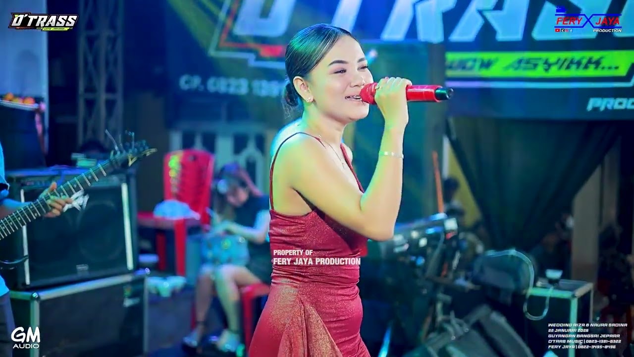 D'TRAS MUSIC - CAMELIA - FEBY PESEK | WEDDING RIZA & NAURA - GUYANGAN BANGSRI JEPARA