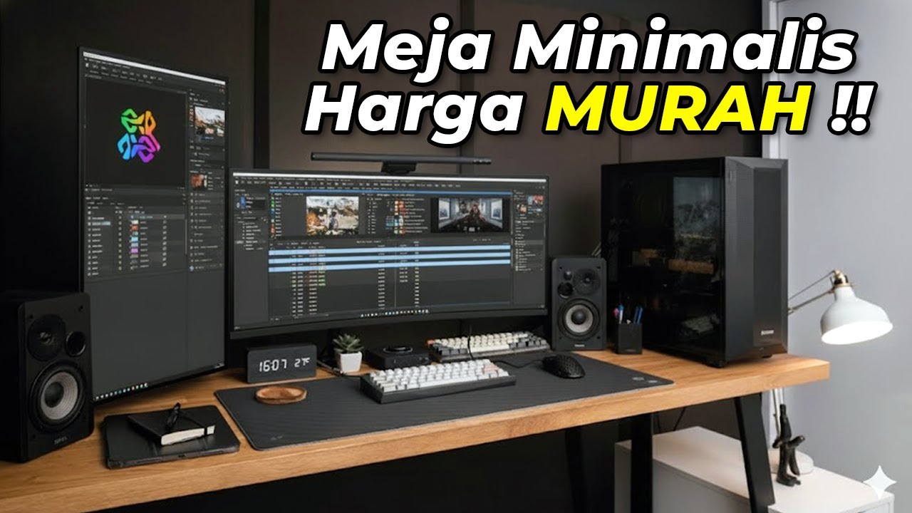5 Rekomendasi MEJA KANTOR KERJA Minimalis Harga MURAH Berkualitas!