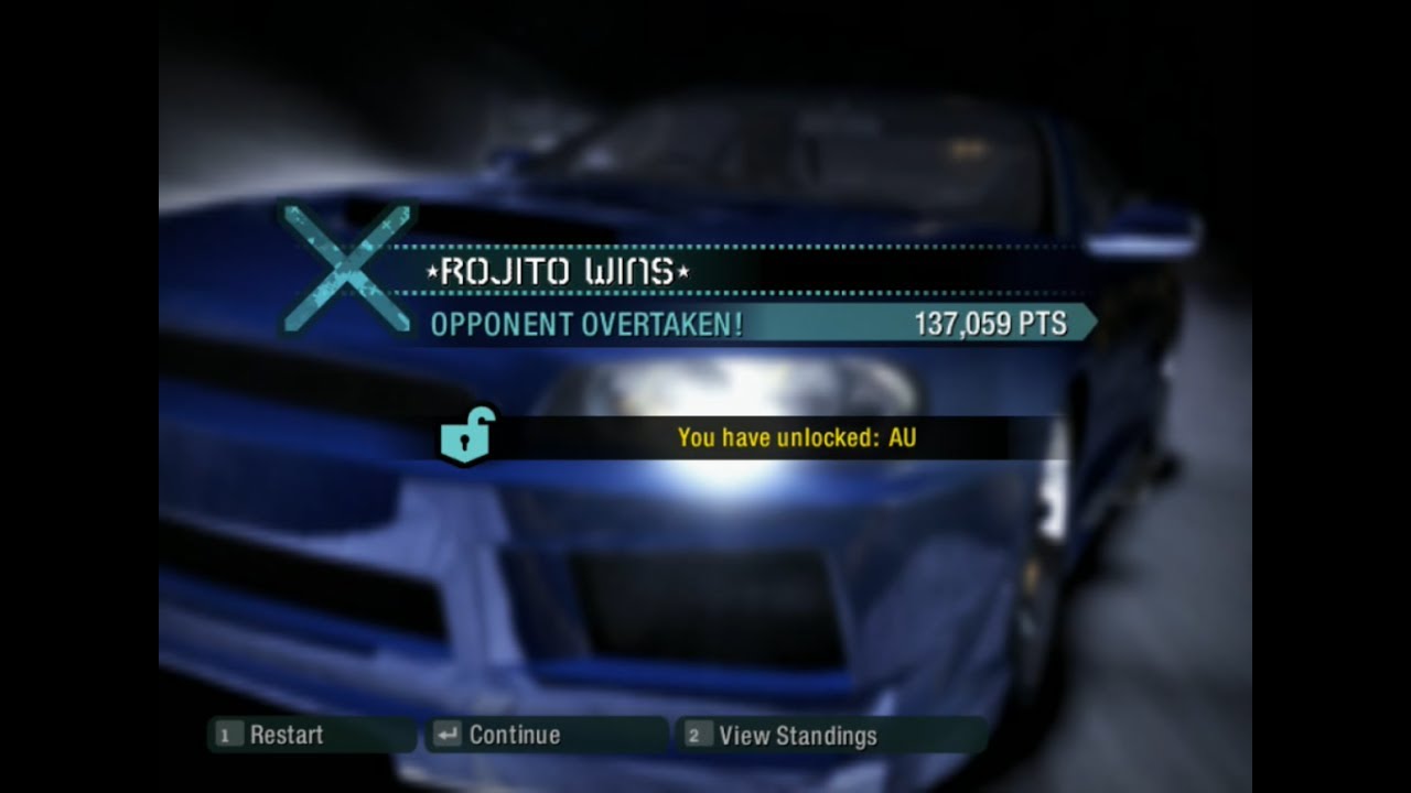 NFS Carbon: Darius OVERTAKEN! - Nissan Skyline GTR