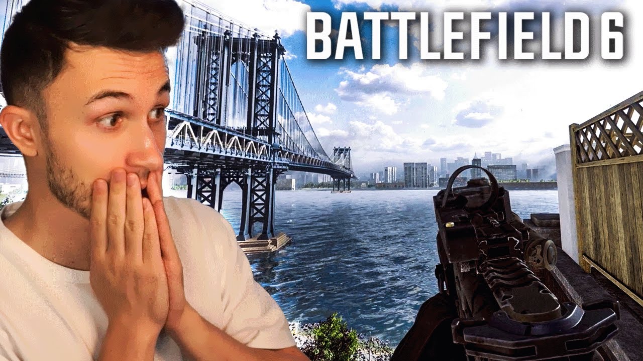 Das ist also BATTLEFIELD 6 ...