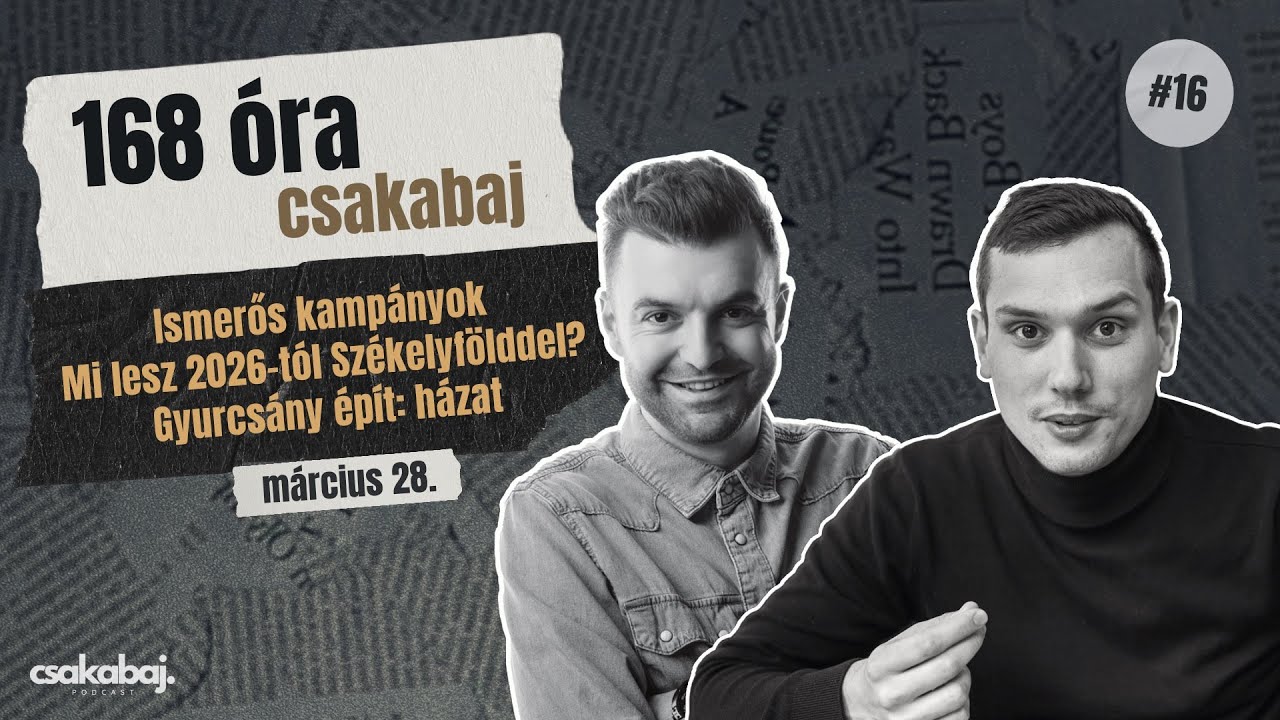 🔴 Mi t&ouml;rt&eacute;nt az elm&uacute;lt h&eacute;ten? 168 &oacute;ra csakabaj #16