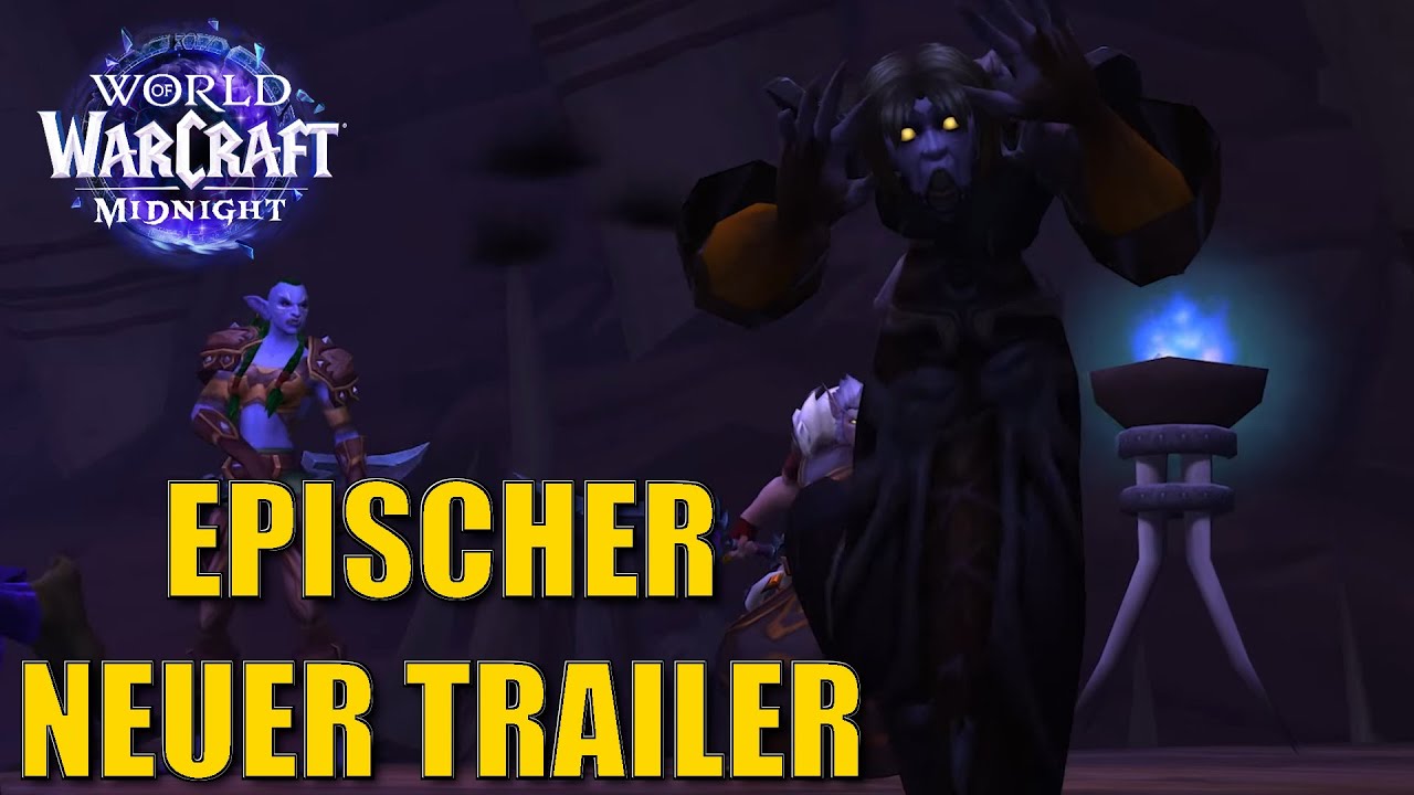 KULTISTEN bedrohen Orgrimmar & Sturmwind! Epischer neuer Trailer zum Midnight-Event!