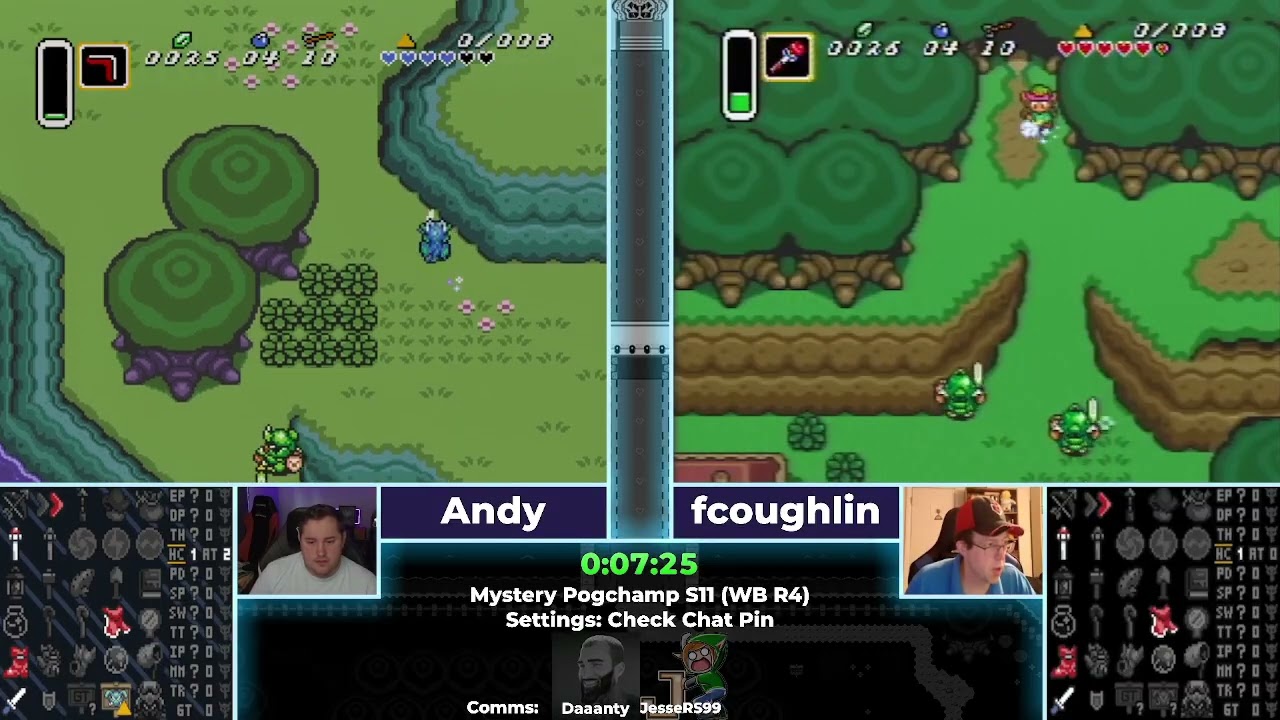 Mystery PogChampionship Season 11 (2025) - Round 3 - Andy vs fcoughlin