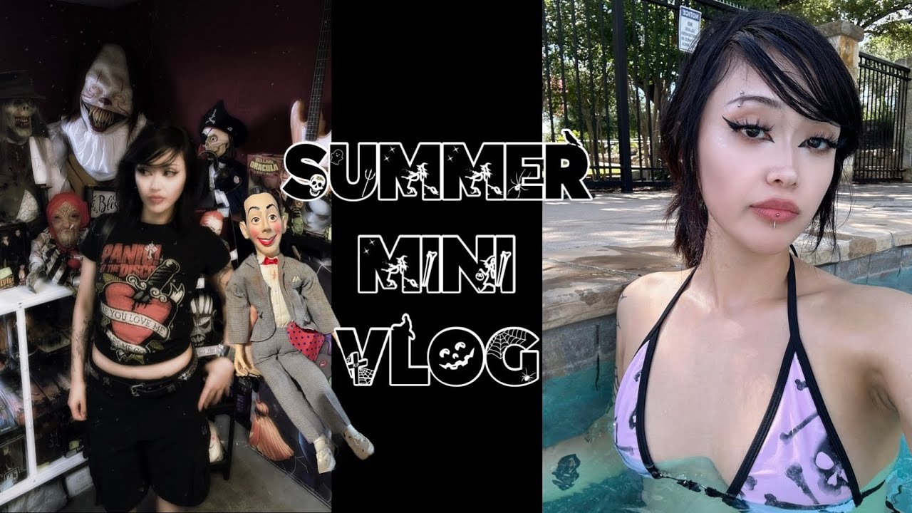 Summer vlog 𓊆ྀི❤︎𓊇ྀི  random activites