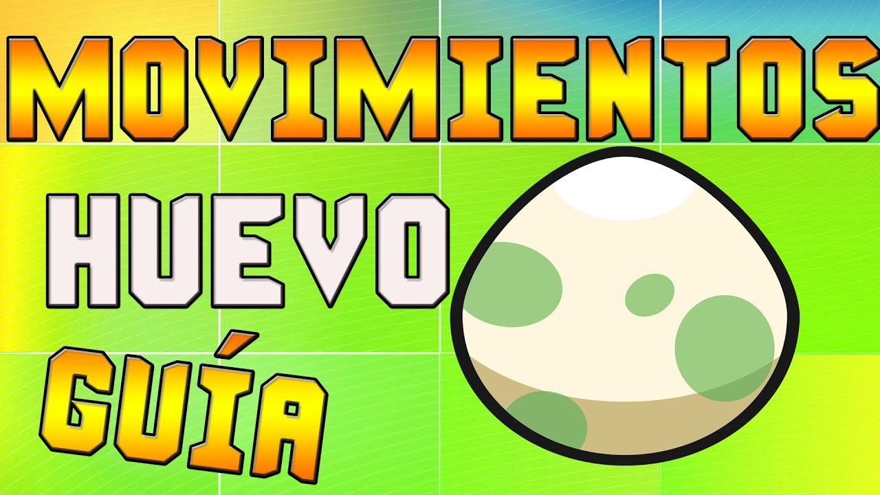 Crianza Pokemon / Movimientos Huevo