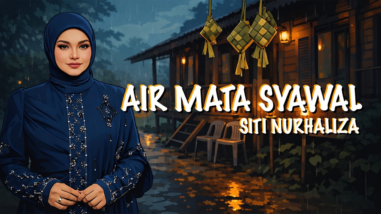 Siti Nurhaliza - Air Mata Syawal (Official Lyrics Video)