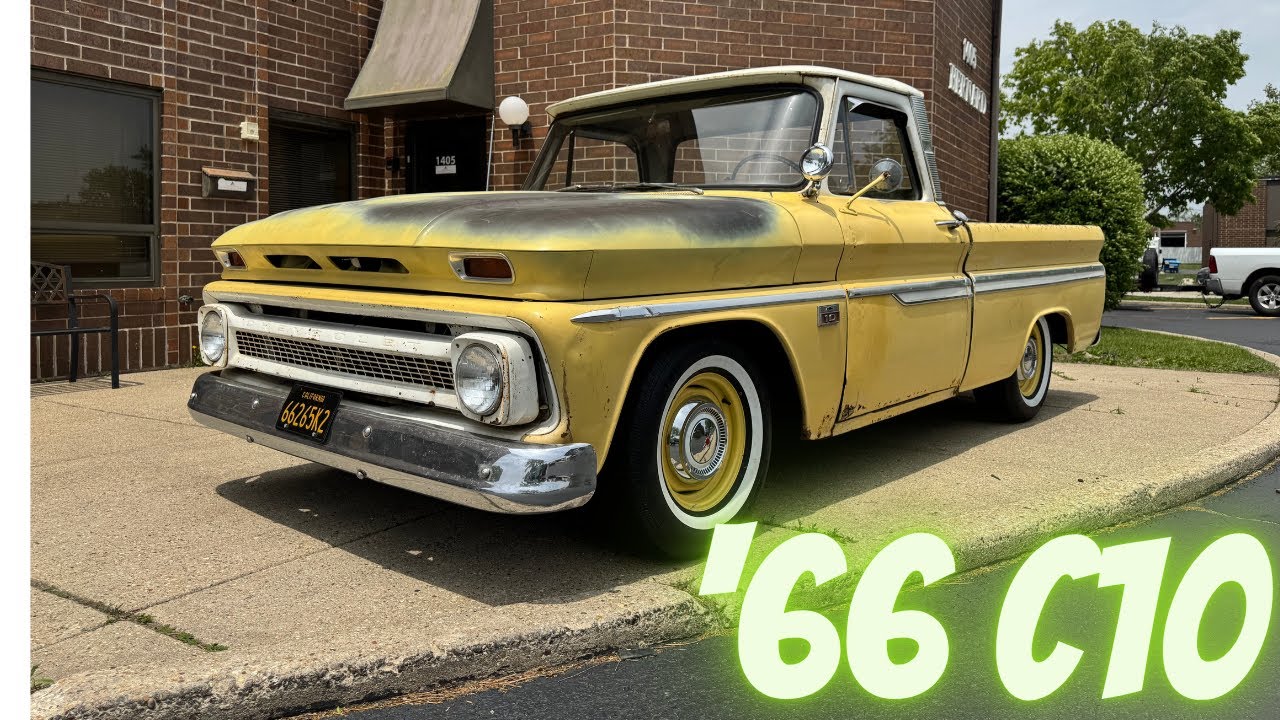 1966 Chevrolet C10 Short Bed - California Patina - SOLD