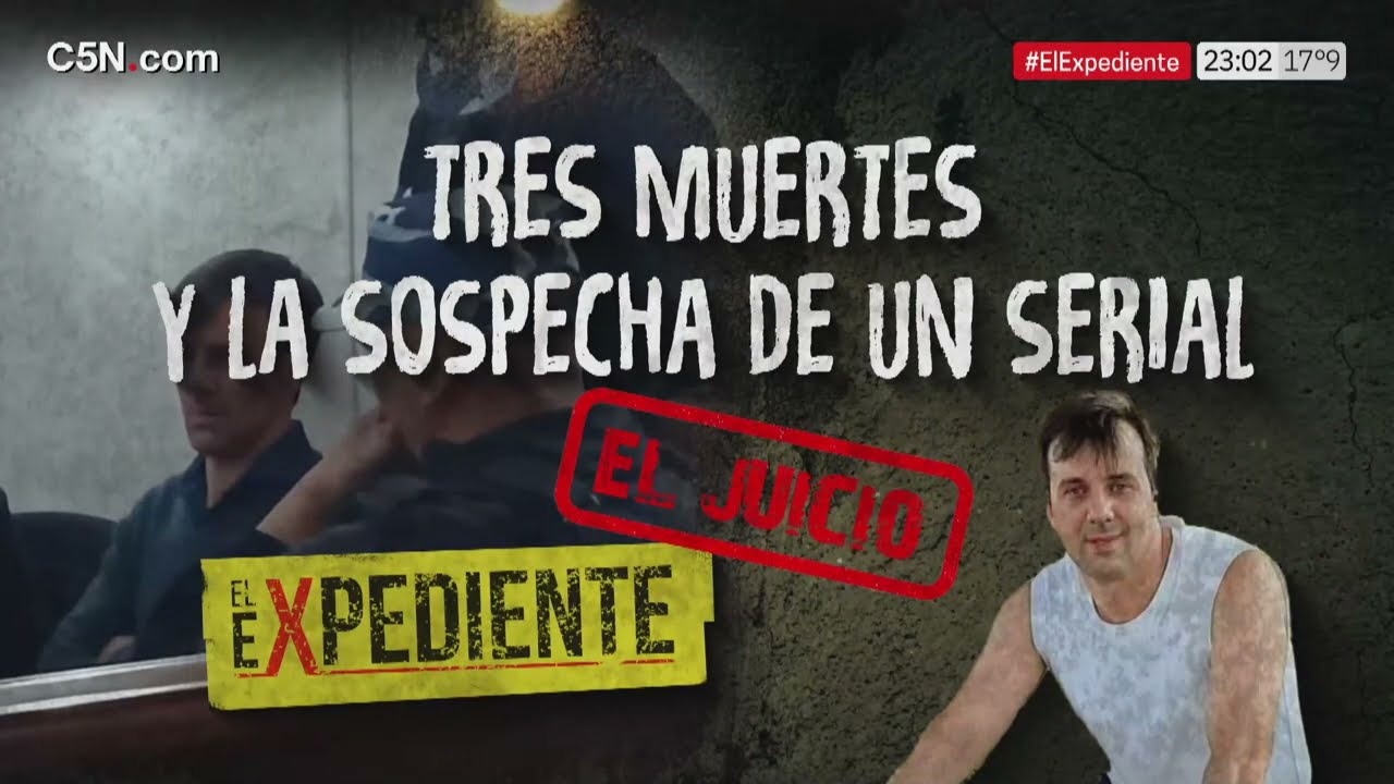 EL JUICIO AL SUPUESTO ASESINO SERIAL DE RAMALLO