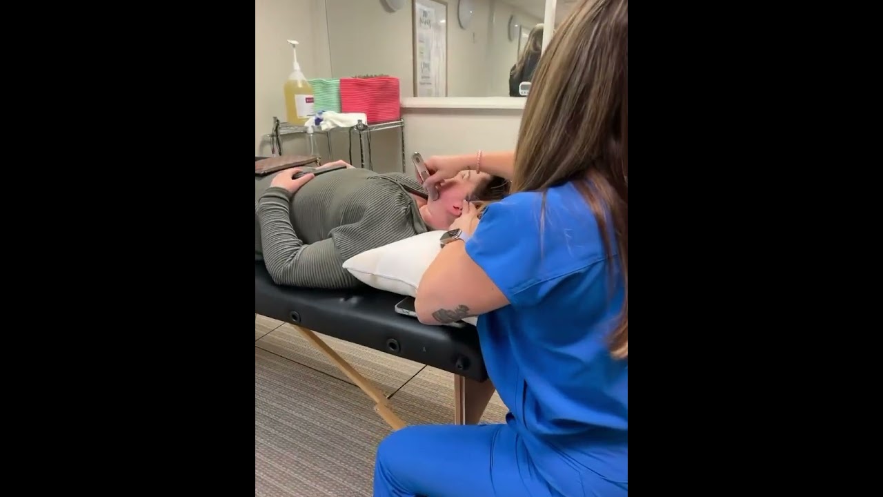Graston Technique +Scar Tissue Break-Up for TMJ #graston