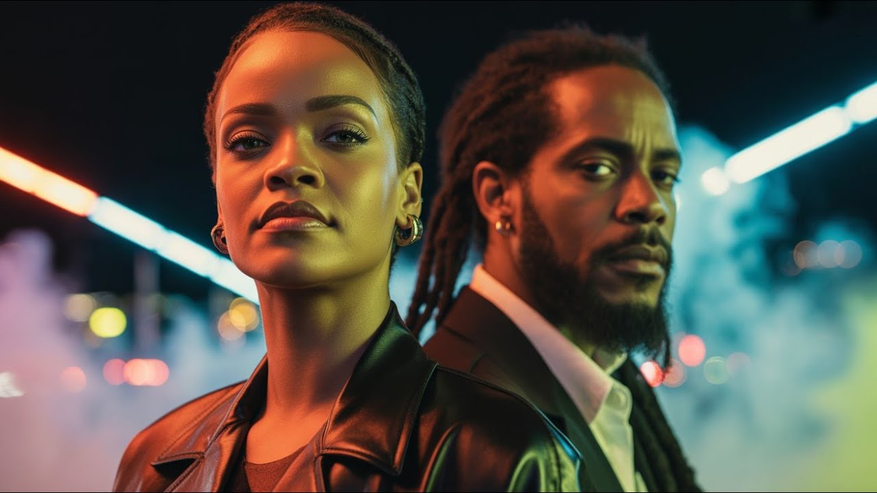 Rihanna ft  Damian Marley – Good Bad Girl (Lyrics Video)
