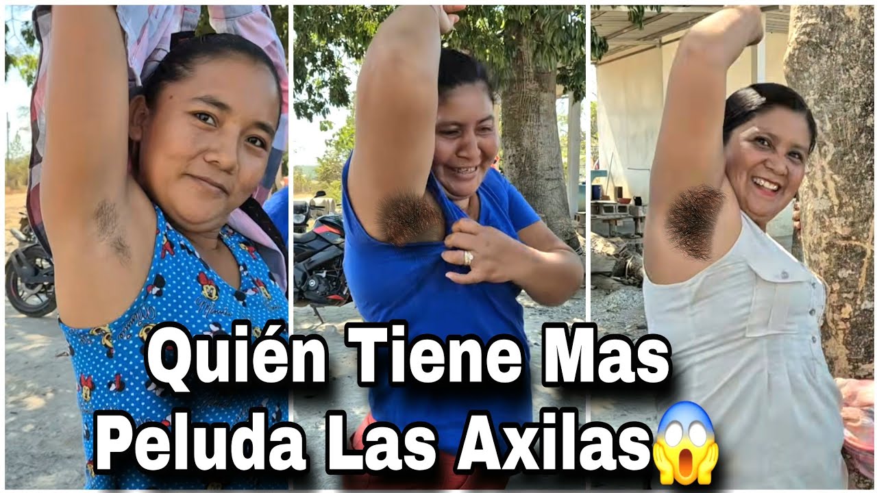 Mira Quien De Las Chicas Del Canal Tiene Más Peluda Las Axilas|Por Que Razón Es Malo Cortarselos😳