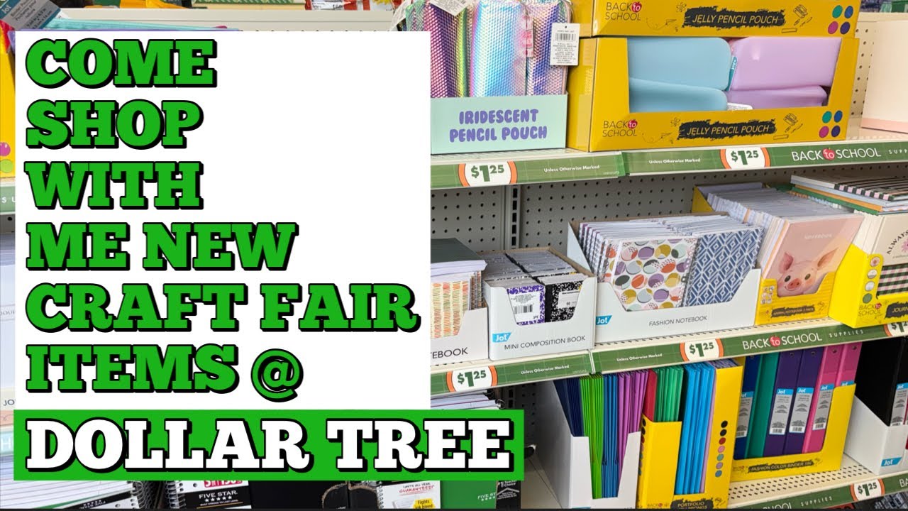 CSWM в Dollar Tree &mdash; НОВИНКИ к началу учебного года ПЛЮС отличные товары для праздничных ярмарок ...